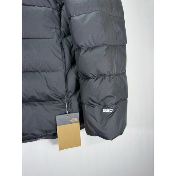 The North Face Minoqua Puffer Insulated 550-Down Jacket Black Women’s 3XL - Picture 2 of 9